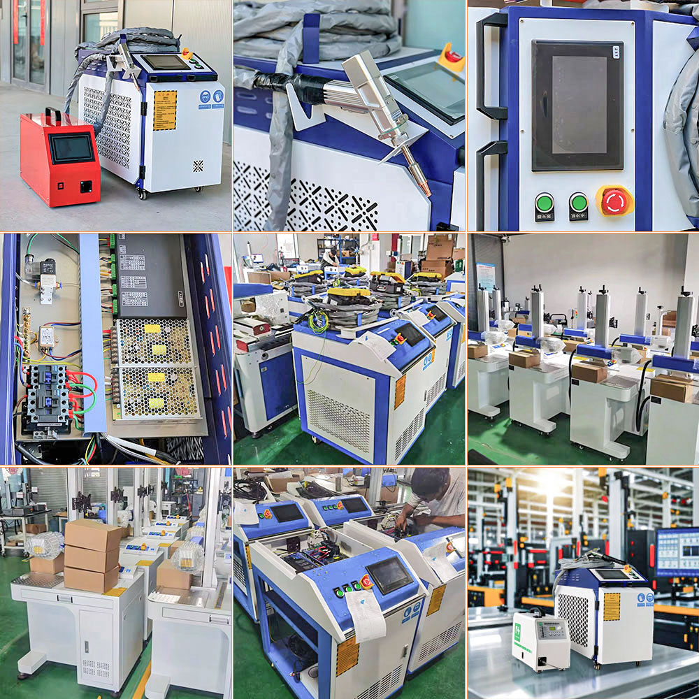 Máquina de Soldadura Láser de  - Air Cooled Laser Welding Machine 1500W reseña y precio