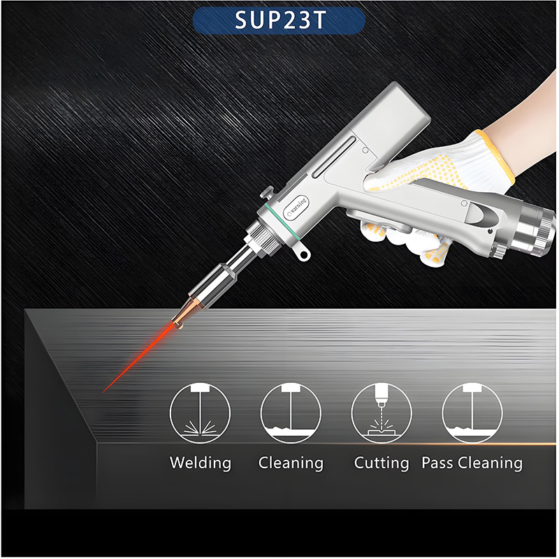 Máquina de soldadura láser de  - Laser Welder 3000W Fiber reseña y precio