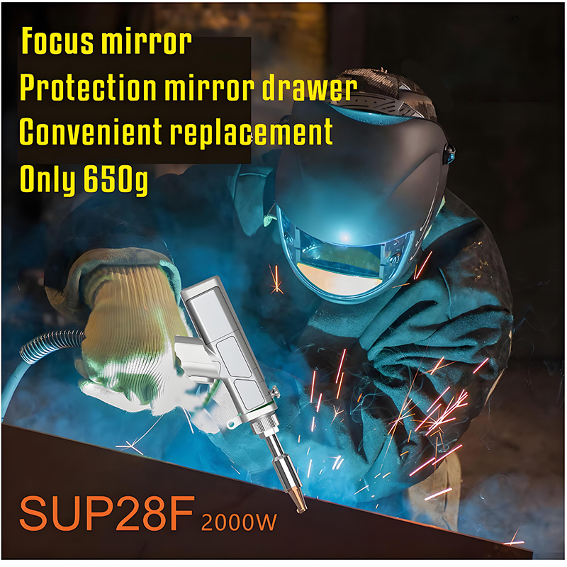 Máquina de soldadura láser de  - Laser Welder 3000W Fiber reseña y precio