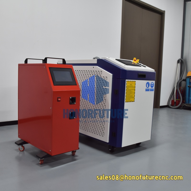 Máquina de Limpieza Láser de F - Laser Rust Removal Machine 1500W reseña y precio