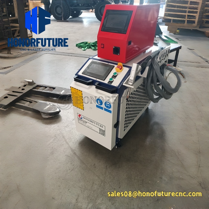 Máquina de Limpieza Láser de F - Laser Rust Removal Machine 1500W reseña y precio
