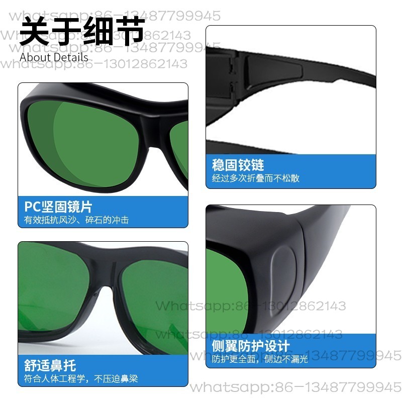 Gafas Protectoras Láser para S - Laser Welding Protective Goggles 1064Nm reseña y precio