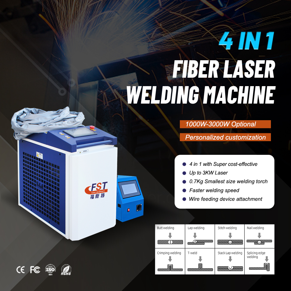 Máquina de Soldadura, Corte y  - Laser Welding Machine 3 In 1 Cutting Cleaning reseña y precio