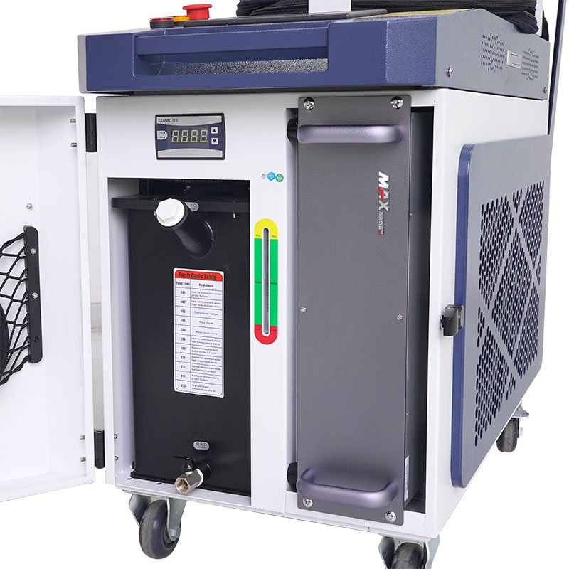 Máquina de Limpieza Láser Port - Laser Rust Removal Machine 1500W reseña y precio