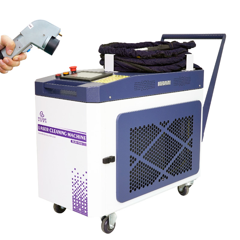 Máquina de Limpieza Láser Port - Laser Rust Removal Machine 1500W reseña y precio