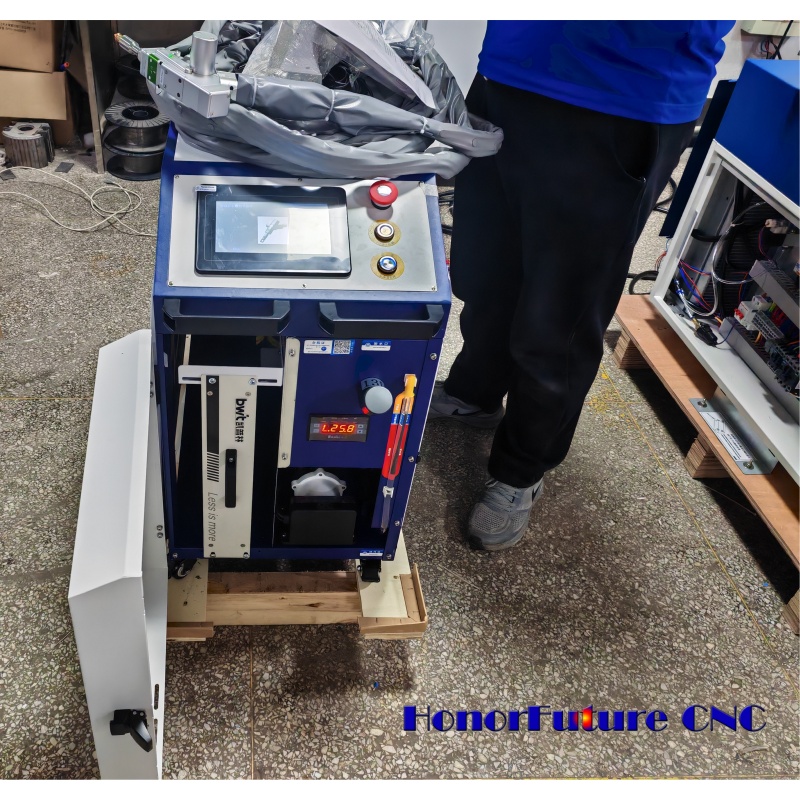 Soldadora Láser Portátil de 15 - Laser Welding Machine 1500W Handheld reseña y precio