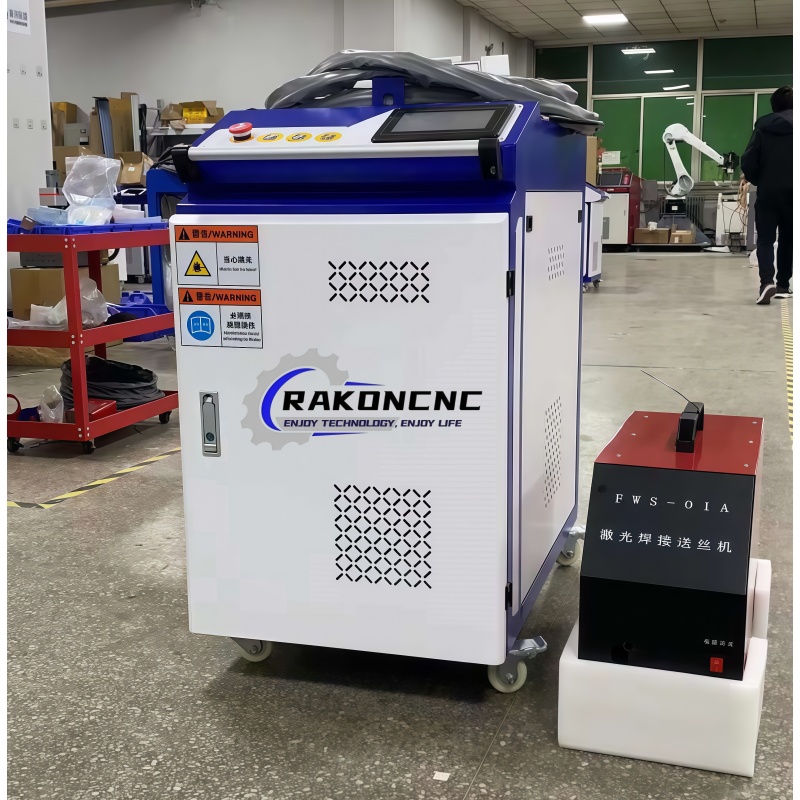 Máquina Profesional 4 en 1 de  - Laser Cleaning Machine 2000W reseña y precio