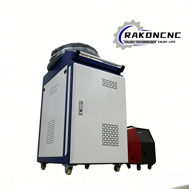 Máquina Profesional 4 en 1 de  - Laser Cleaning Machine 2000W reseña y precio